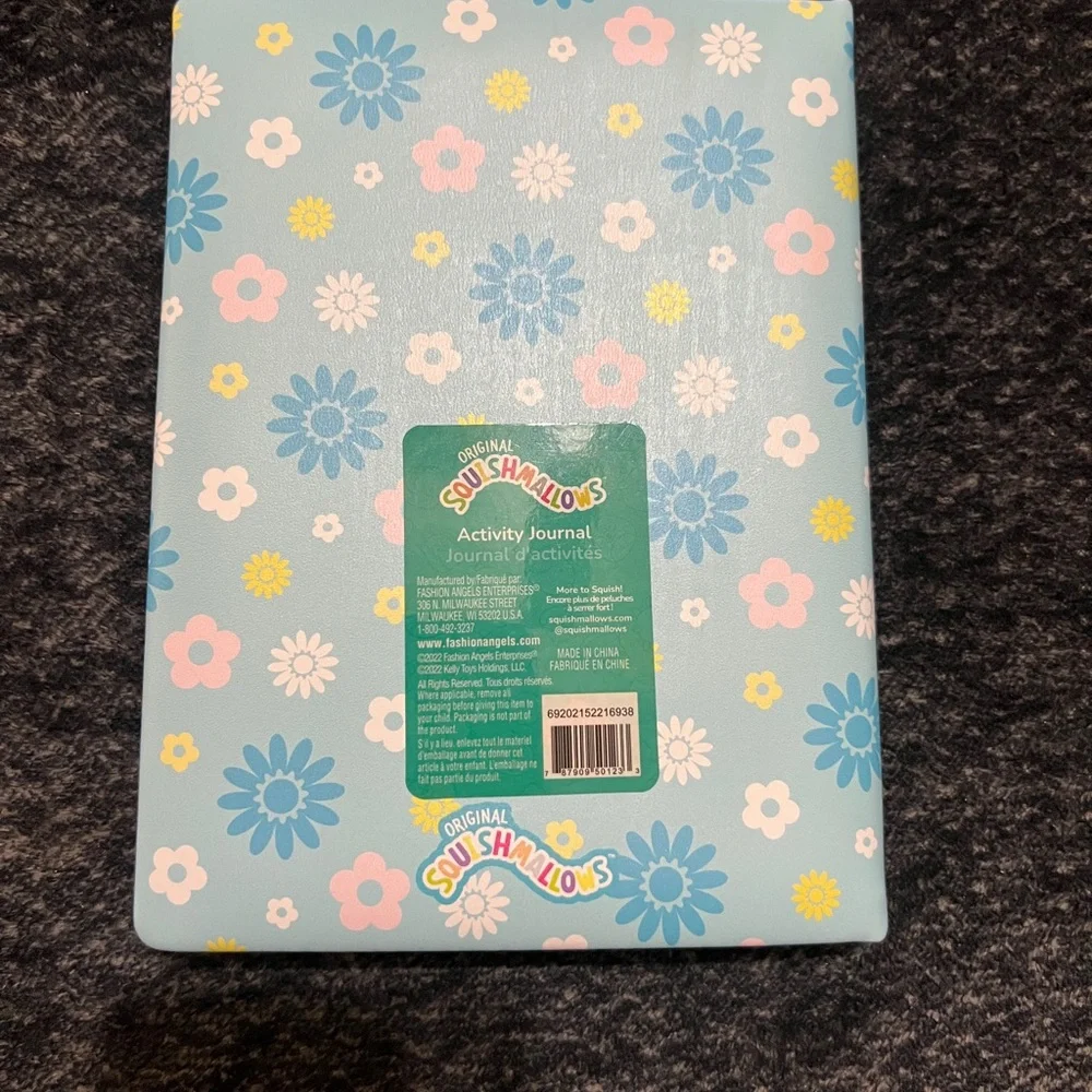 💜 Journal - Squishmallows Sunny Activity Notebook